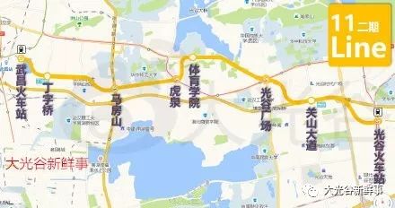 武汉地铁13号线最新站点介绍及概览